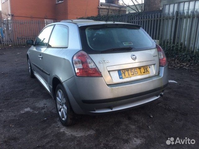 Разбор на запчасти Fiat Stilo