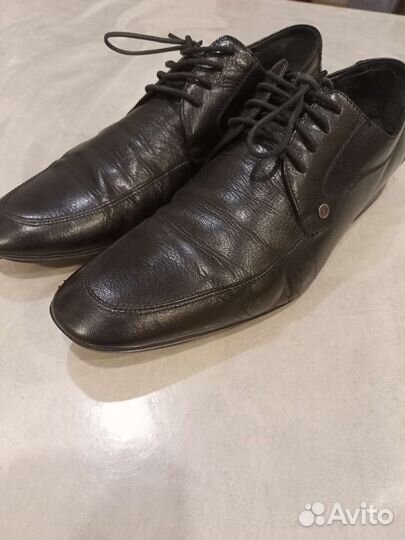 Туфли муж.Кожа 41/42