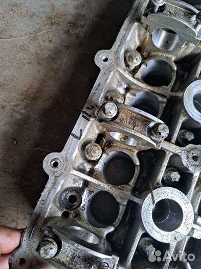 Постель распредвалов на Porsche Cayenne