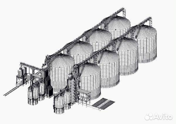 Проектирование элеваторов любой мощности