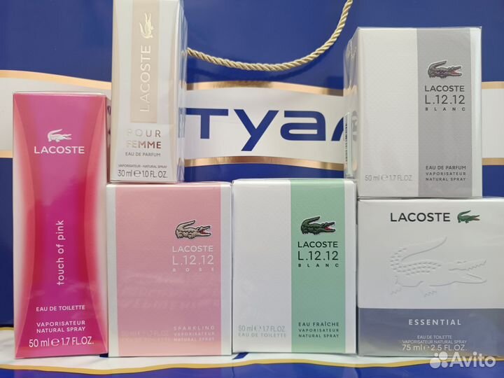 Lacoste духи оригинал