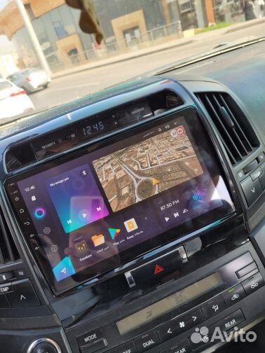 Магнитола Teyes Toyota Land Cruiser 200 CC2L+