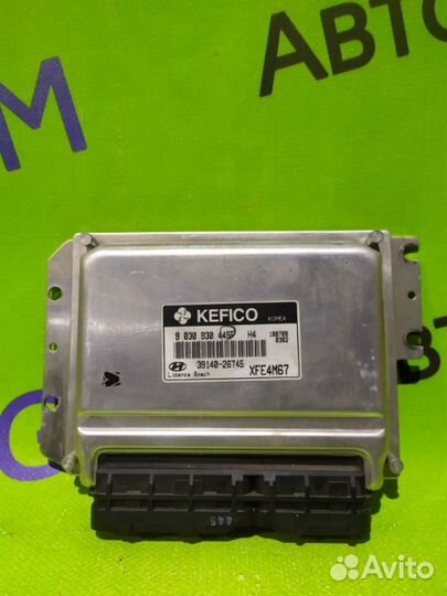 Блок управления двигателем Hyundai Elantra XD G4ED