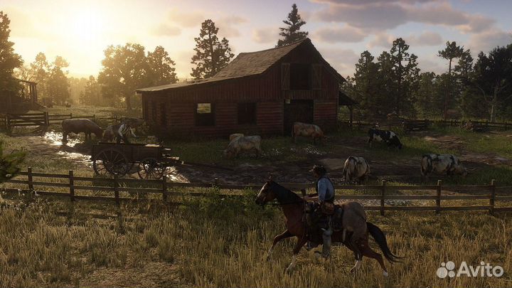 Red Dead Redemption 2 PS4 рус.суб. б\у