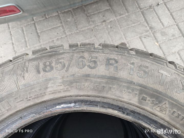 Gislaved NordFrost 100 185/65 R15 92T