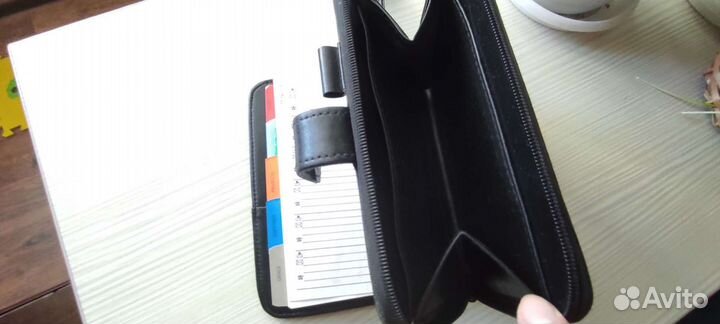 Записная книжка, блокнот, кожаный