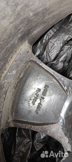 Литые диски r16 5/100