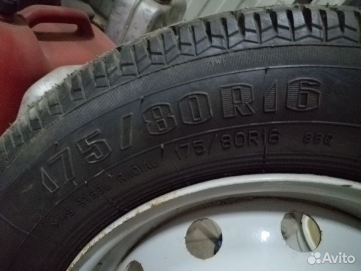 Омскшина вли-10 185/80 R16