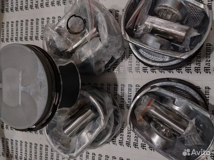 Поршень 06E07065AR 2.4L V-6 мотор BDW на audi STD