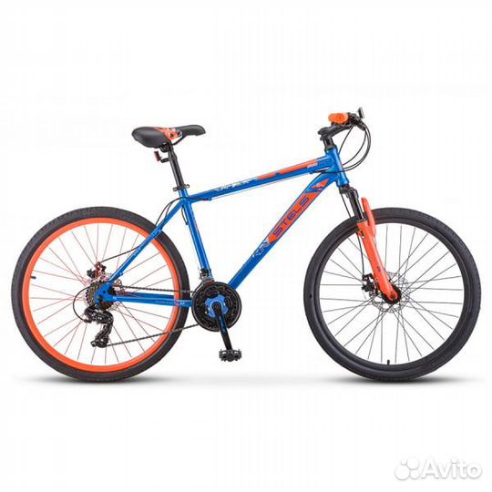 Новый. Велосипед Stels Navigator 500 MD F020 Сини