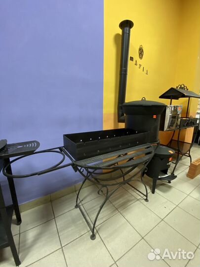 Мангал Везувий 