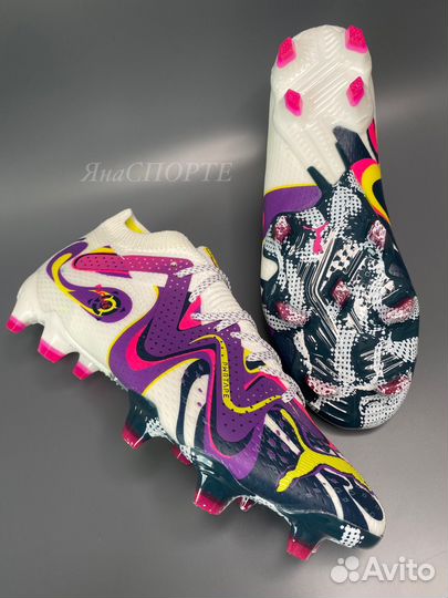 Футбольные бутсы Puma future ultimate
