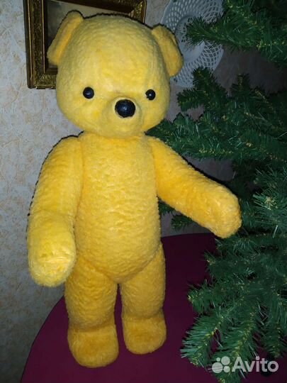 Медведи и собаки плюш СССР