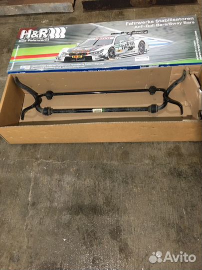 Стабилизаторы поперечной устойчивости Audi A4 b8