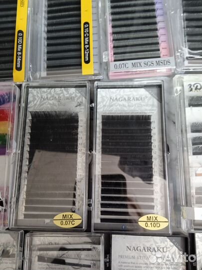 Все для наращивания ресниц