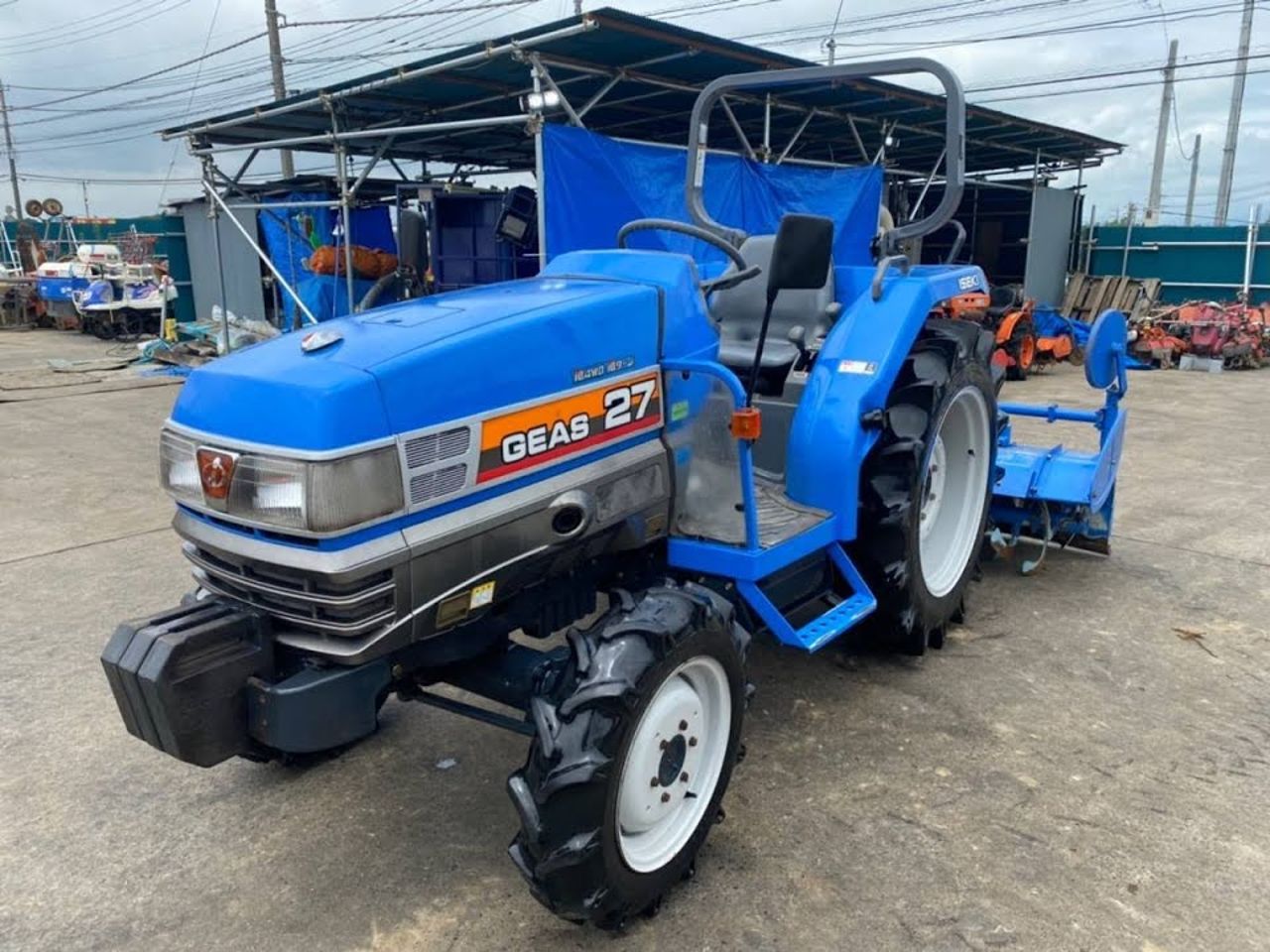 Iseki GEAS 27