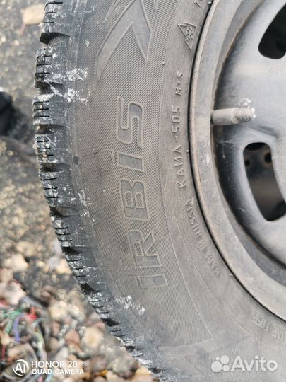 Зимняя резина р13 на ваз
