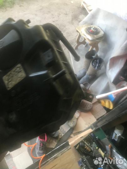 Расширительный бачок на touareg