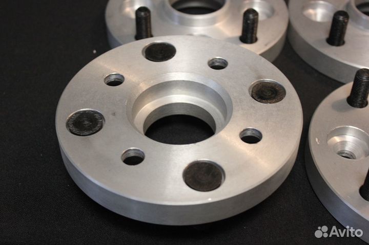 Проставки переходные ваз с 4*98 на 4*114,3 (20 мм)