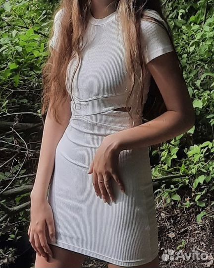 Платье bershka летнее