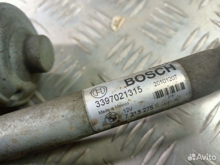 Трапеция стеклоочистителей BMW X3 F25