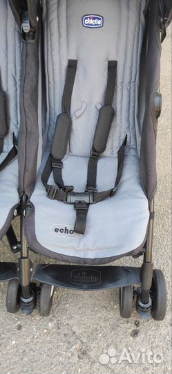 Коляска для двойни Chicco