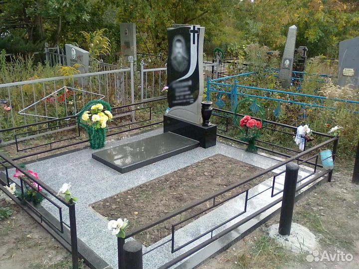 Благоустройство могил, ремонт, реставрация