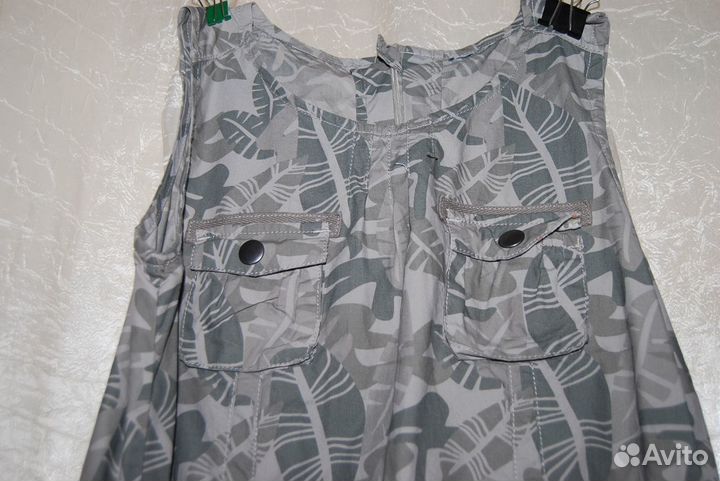 Сарафан коттон. милитари