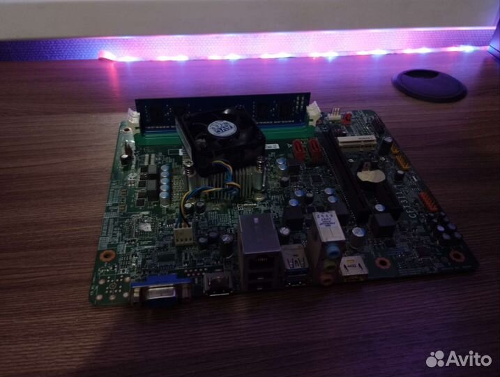 Мат.плата с проц. amd a6