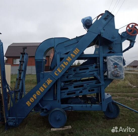 Зерноочиститель Воронежсельмаш ОВС-25, 2024