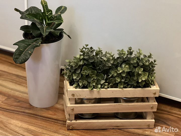 Ящик деревянный декоративный