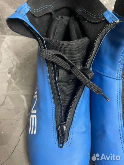 Лыжные ботинки spine concert classic 294 blue