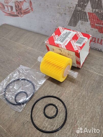 Фильтр масляный Toyota Camry Rav Corolla Auris