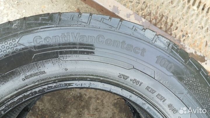 Continental ContiVanContact 100 205/75 R16C