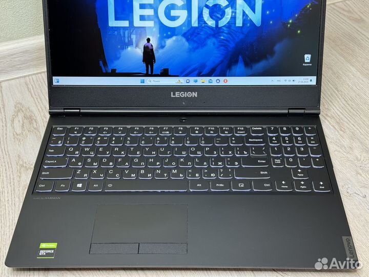 Lenovo Legion 5 i7-9750H / GTX 1660Ti / 16GB / 1тб