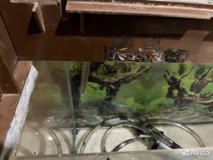 Аквариум с тумбой 400 литров