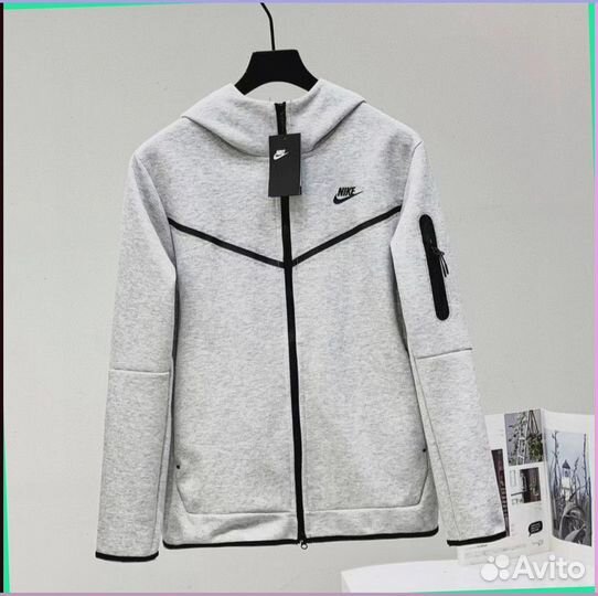 Зип худи Nike Tech Fleece (Artikle товара: 61226)