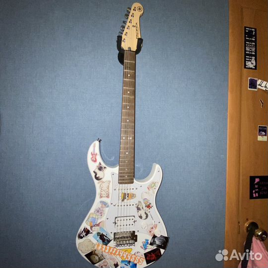 Электро гитара yamaha pacifica 012