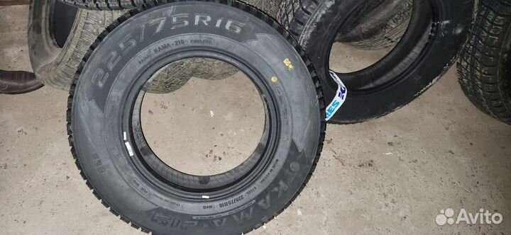 КАМА Кама-219 225/75 R16