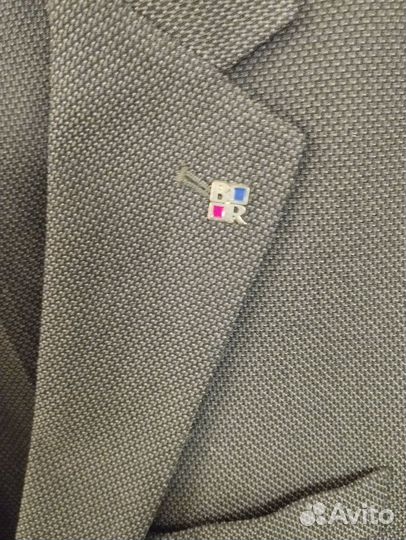 Офисный костюм мужской