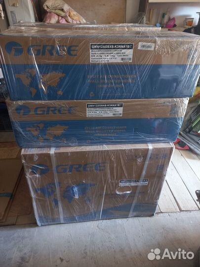 Сплит-Системы gree - серия pular