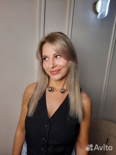 Окрашивание и стрижка волос