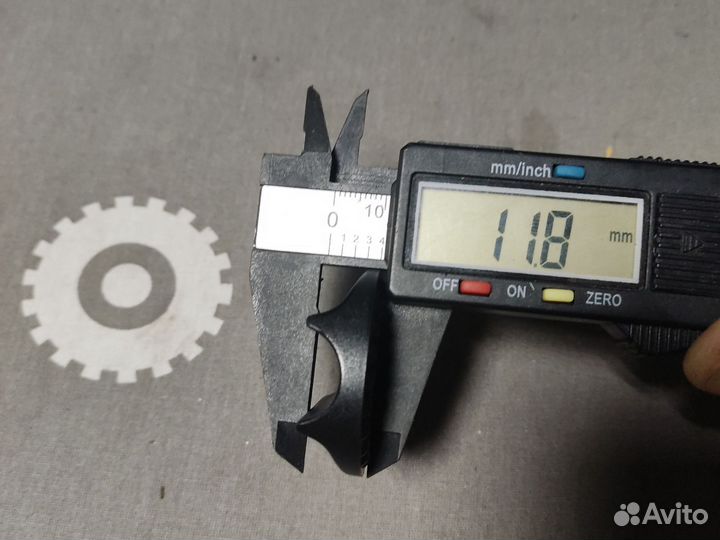 Трещотка, регулировка капюшона под трубу 16мм