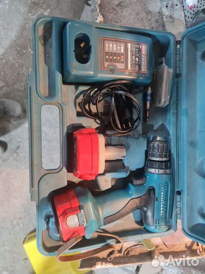 Шуруповерт makita