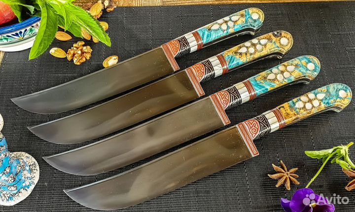 Узбекский нож пчак тяпка гаймякеш топор оптом
