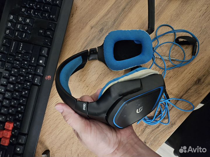 Наушники logitech g 430