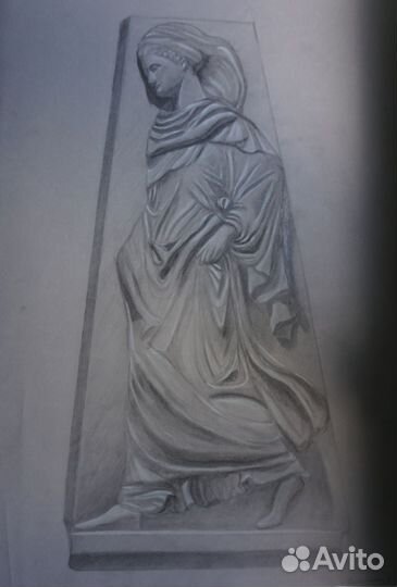 Репетитор по академическому рисунку