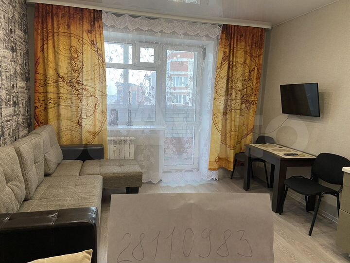 Квартира-студия, 30 м², 8/12 эт.