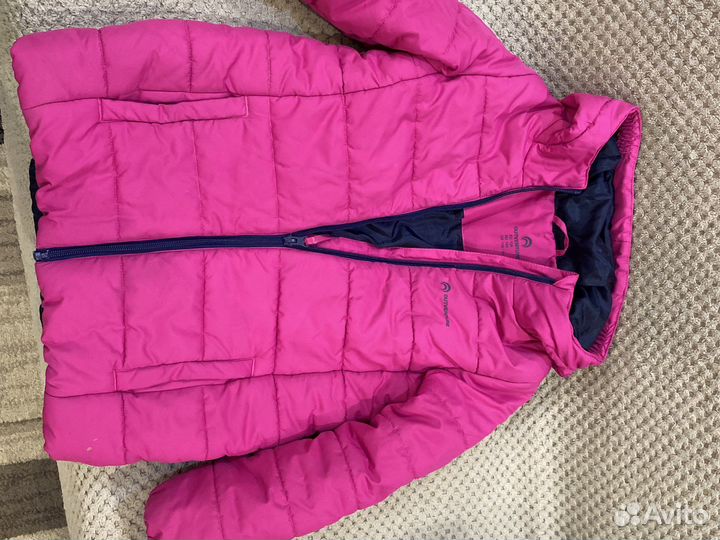 Куртка для девочки 128