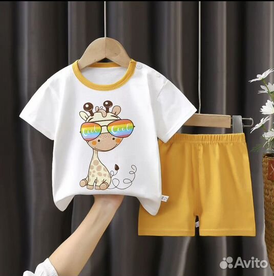 Коомплект двойка для девочки 98 116